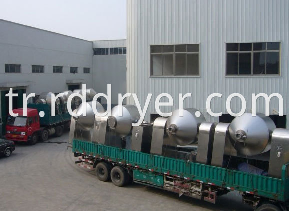 Plastic Particles Conical Vacuum Drying Machine Made by Professional Manufacturer